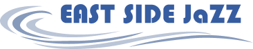 East Side Jazz Logo Blau